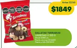 Super MAMI Terrabusi galletas variedad oferta