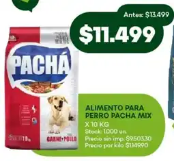 Super MAMI Pachá alimento para perro mix oferta