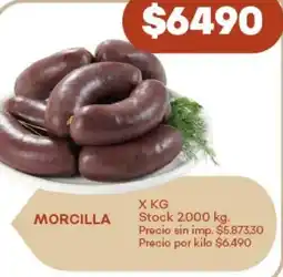 Super MAMI Morcilla oferta
