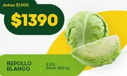 Super MAMI Repollo blanco oferta