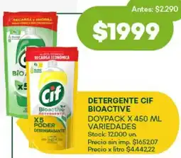 Super MAMI Cif detergente bioactive doypack oferta
