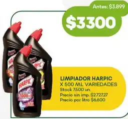 Super MAMI Harpic limpiador variedades oferta