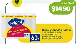 Super MAMI Felpita rollo de cocina oferta