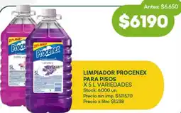 Super MAMI Procenex limpiador para pisos oferta