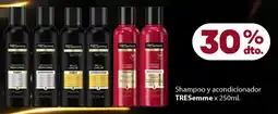 Super MAMI Tresemmé shampoo y acondicionador oferta