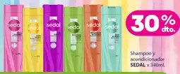 Super MAMI Sedal shampoo y acondicionador oferta