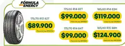 Super MAMI Fórmula energy 175/70 R13 82T oferta