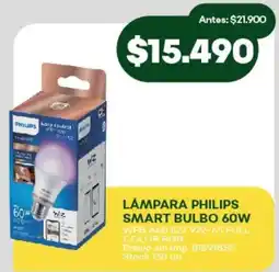 Super MAMI Philips lámpara smart bulbo oferta