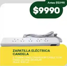 Super MAMI Zapatilla eléctrica candela oferta
