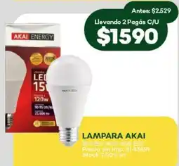 Super MAMI Akai lampara oferta