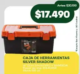 Super MAMI Caja de herramientas silver shadow oferta