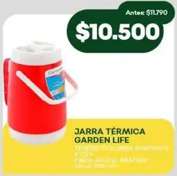 Super MAMI Jarra térmica garden life oferta
