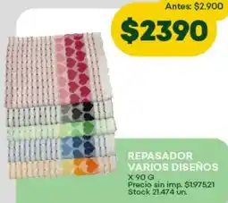 Super MAMI Repasador varios diseños oferta