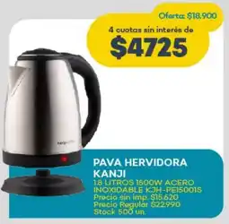 Super MAMI Hervidora kanji pava oferta