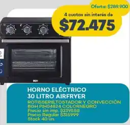 Super MAMI Horno eléctrico airfryer oferta