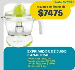 Super MAMI Kanjihome exprimidor de jugo oferta