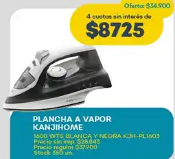 Super MAMI Kanjihome plancha a vapor oferta