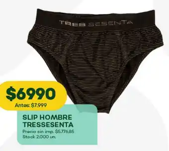 Super MAMI Slip hombre tressesenta oferta