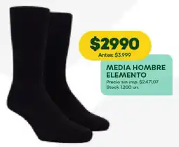 Super MAMI Media hombre elemento oferta