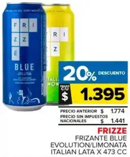 Carrefour Maxi Frizante blue evolution/limonata italian lata oferta