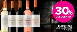 Carrefour Maxi Elementos vino varietales oferta