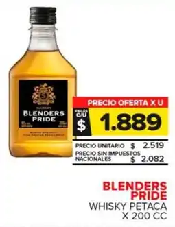 Carrefour Maxi Blenders pride whisky petaca oferta