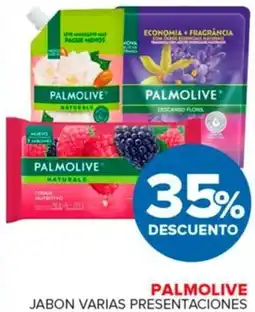 Carrefour Maxi Palmolive jabon varias presentaciones oferta