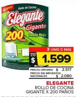Carrefour Maxi Elegante rollo de cocina gigante oferta