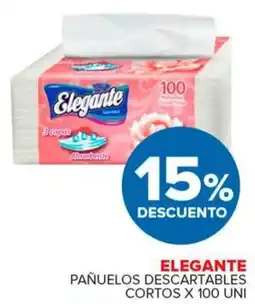 Carrefour Maxi Elegante pañuelos descartables cortos oferta