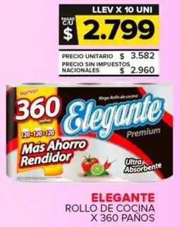 Carrefour Maxi Elegante rollo de cocina oferta