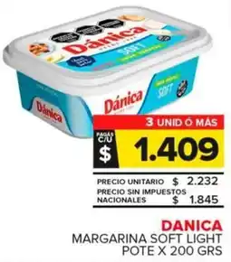 Carrefour Maxi Danica margarina soft light pote oferta
