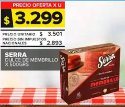 Carrefour Maxi Serra dulce de membrillo oferta