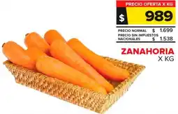 Carrefour Maxi Zanahoria oferta