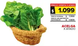 Carrefour Maxi Acelga oferta