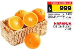 Carrefour Maxi Naranja de ombligo oferta