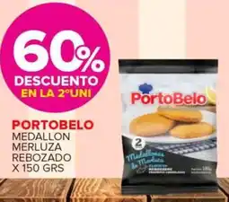 Carrefour Maxi Portobelo medallon merluza rebozado oferta