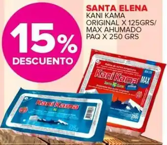 Carrefour Maxi Kani kama original santa elena oferta