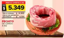 Carrefour Maxi Pechito de cerdo oferta
