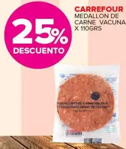 Carrefour Maxi Carrefour medallon de carne vacuna oferta