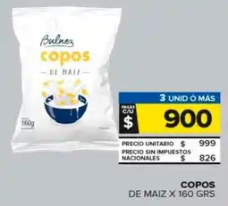 Carrefour Maxi Copos de maiz oferta