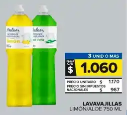 Carrefour Maxi Lavavajillas limón/aloe oferta