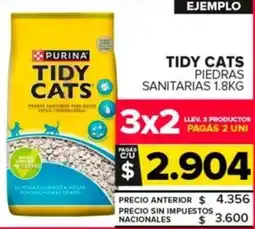 Carrefour Maxi Tidy cats piedras sanitarias oferta