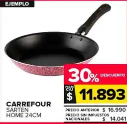 Carrefour Maxi Carrefour sarten home oferta