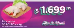 Supermercados Buenos Días Pata muslo de pollo oferta