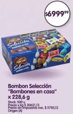 Supermercados Buenos Días Bombones en casa bombon selección oferta