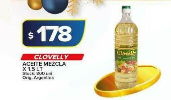Carrefour Maxi Clovelly Aceite Mezcla oferta