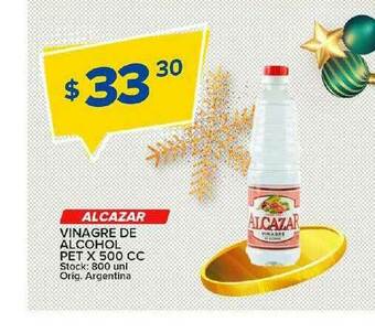 Carrefour Maxi Alcazar Vinagre De Alcohol oferta