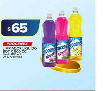 Carrefour Maxi Procenex Limpiador Liquido oferta