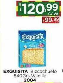 Hipermay Exquisita Bizcochuelo Vainilla oferta