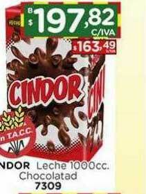 Hipermay Cindor Leche Chocolatad oferta